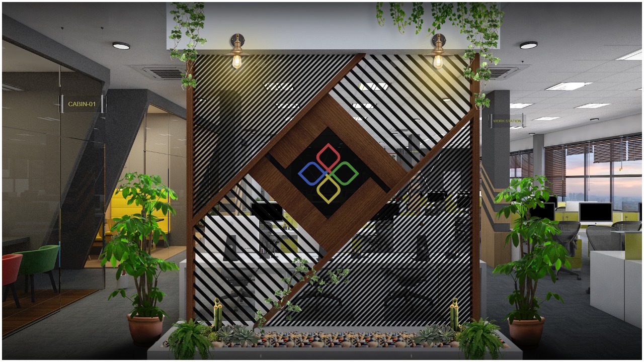 Corporate Office Space - Corporate Interior Design