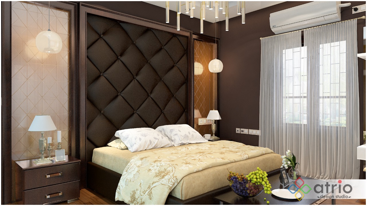 MBR Headboard and Mirror Paneling