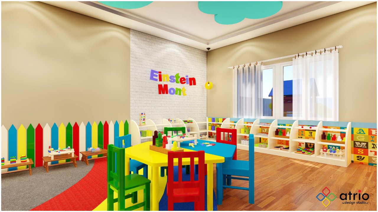 Montessori Pre School - Interior Design