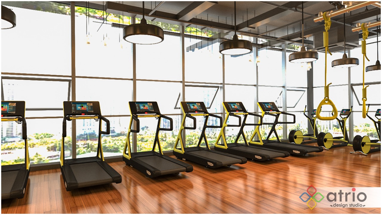 Treadmill - cardio workouts section