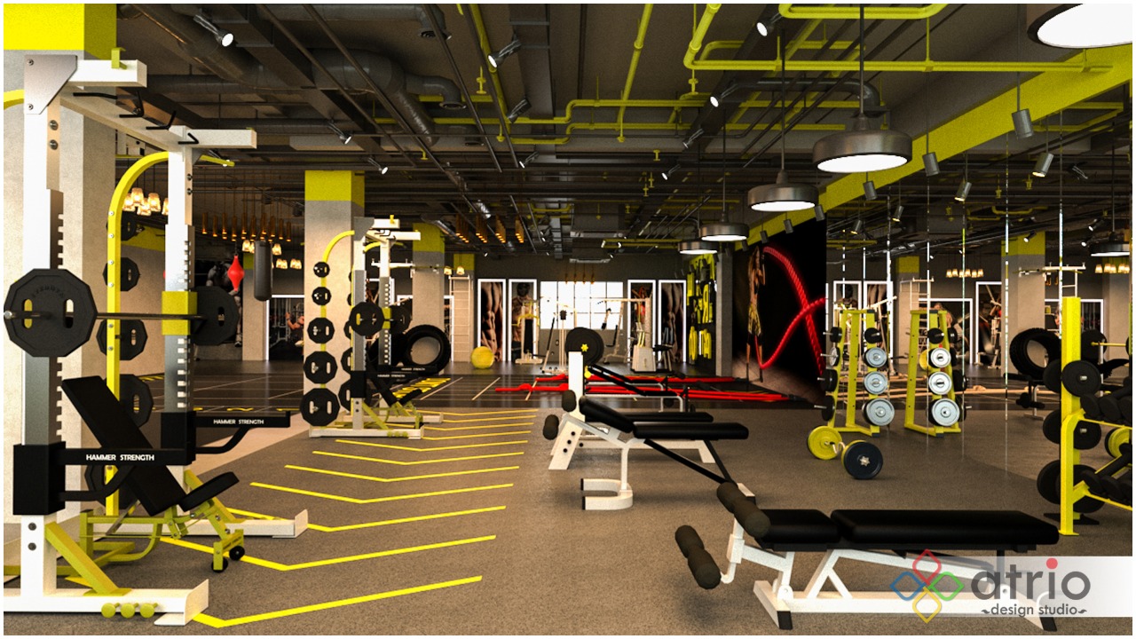 Complete View of Work out area