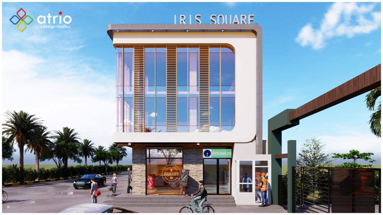 Mitta Iris - Commercial Complex - Architecture Design