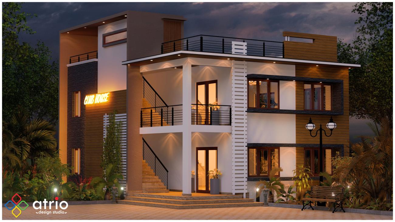 Mitta Iris - Club House Complex - Architecture Design