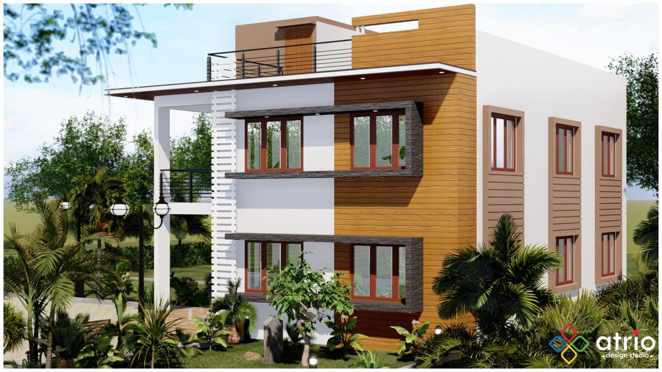 Mitta Iris - Club House Complex - Architecture Design